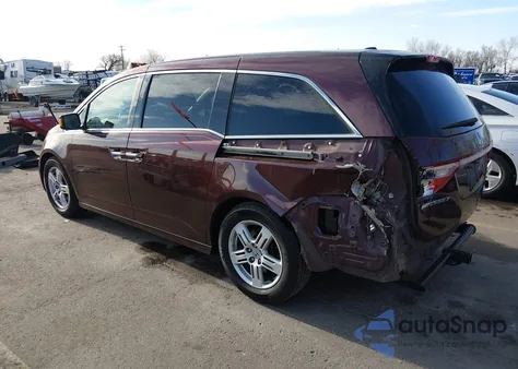2012 Honda Odyssey Touring/Touring Elite из США, поврежденный, VIN 5FNRL5H96CB048462